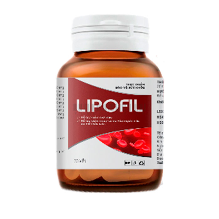 Lipofil ▪ phương tiện để bình thường hóa mức cholesterol ▪ ở Bienhoe