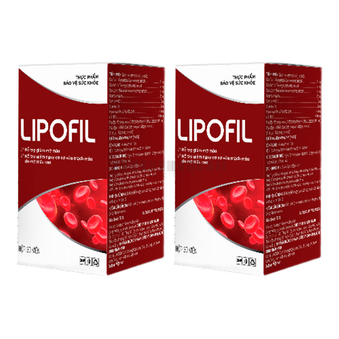 Lipofil ▪ phương tiện để bình thường hóa mức cholesterol ▪ ở Thaingguen