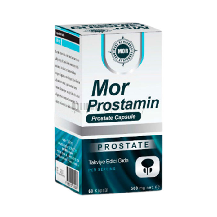 Mor Prostamin ▪ prostate health product ▪ in Avali