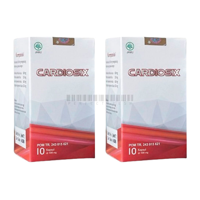 Cardiosix ▪ remedy for high blood pressure ▪ in Ambon