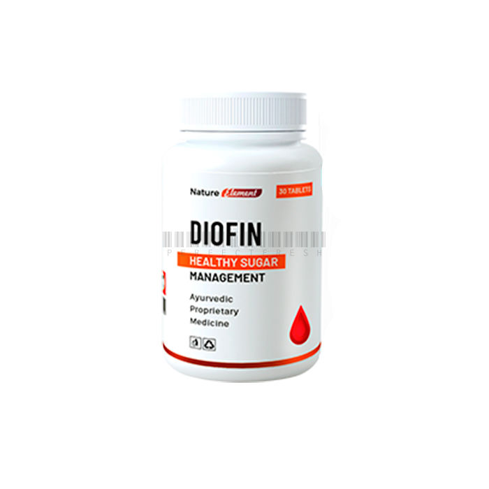 Diofin ▪ means for normalizing sugar levels ▪ in Jamshedpur