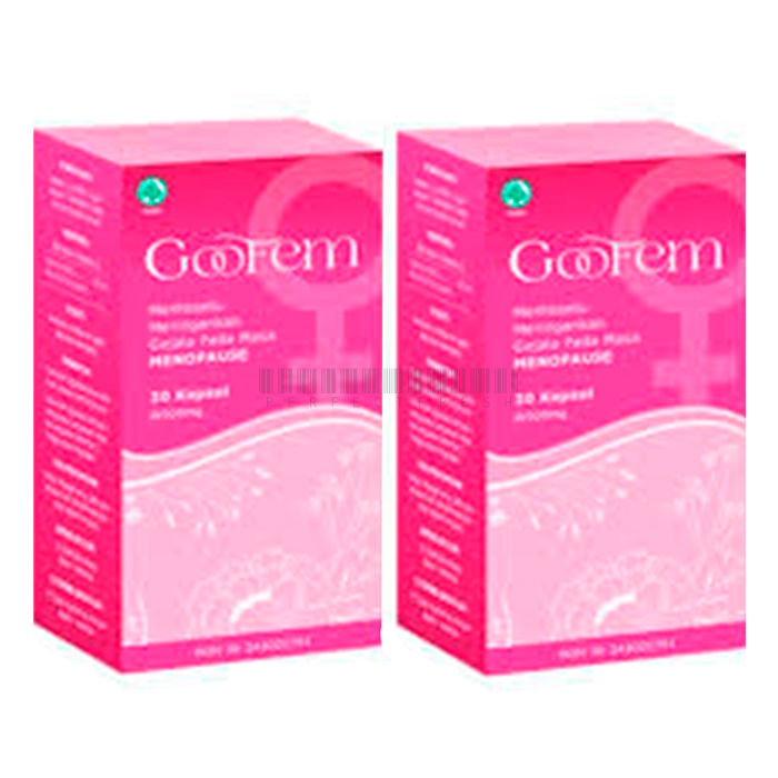 Goofem ▪ product for the health of the genitourinary system ▪ in Perchut-See-Tuan