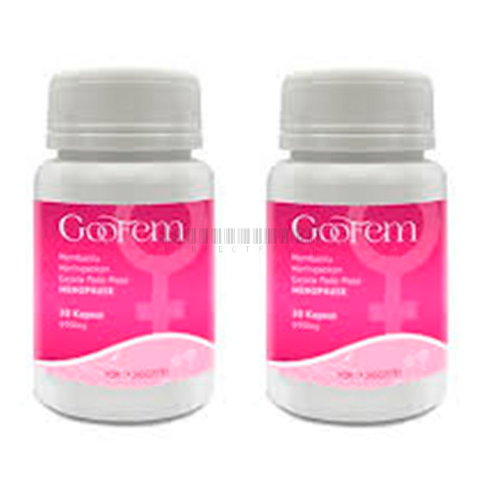 Goofem ▪ product for the health of the genitourinary system ▪ in Yogyakarta