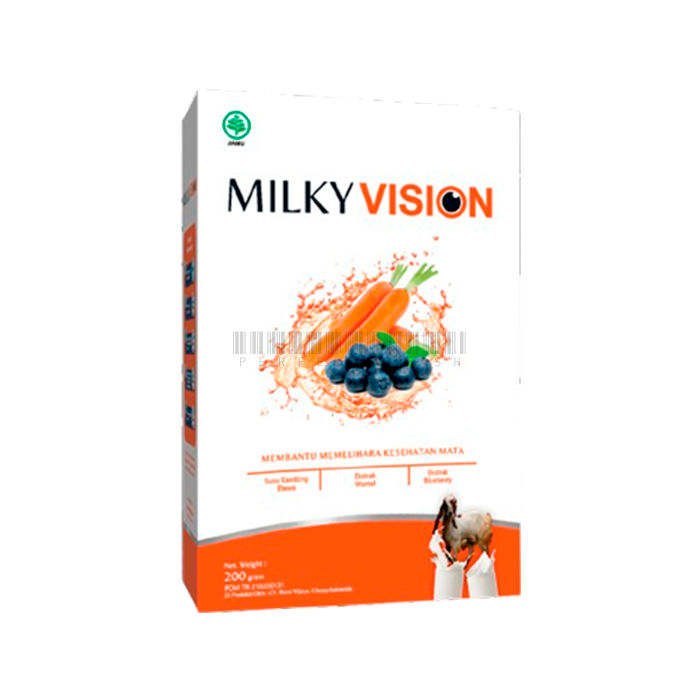 Milky Vision ▪ produk kesehatan mata ▪ di Chilegon