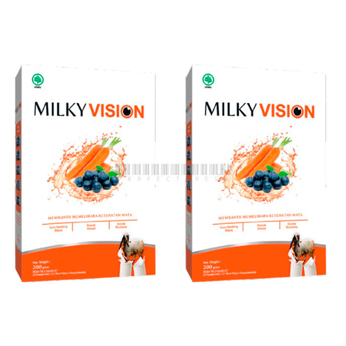 Milky Vision ▪ eye health product ▪ in Chibinong