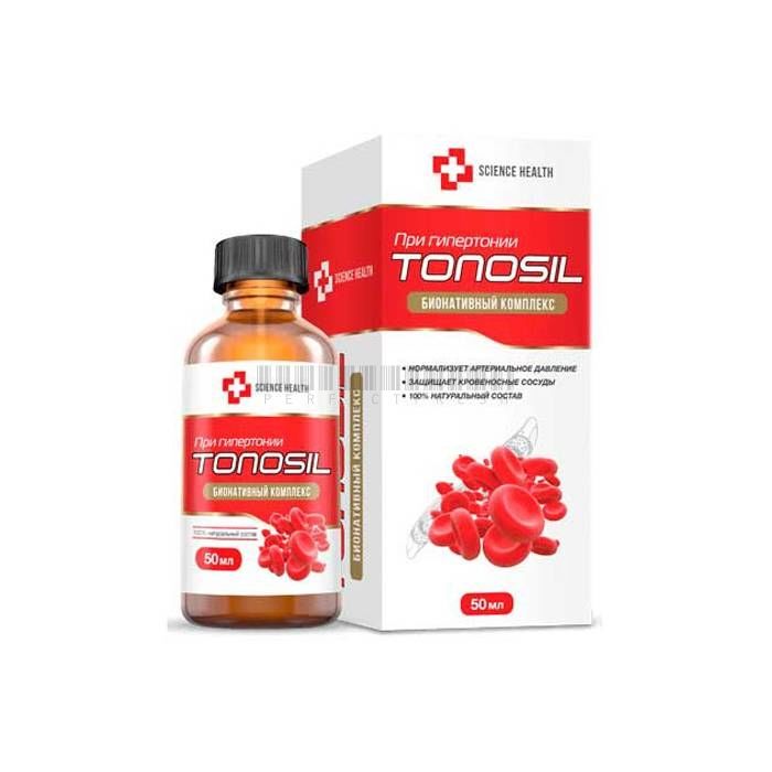 Tonosil ▪ การรักษาความดันโลหิตสูง ▪ ในประเทศไทย