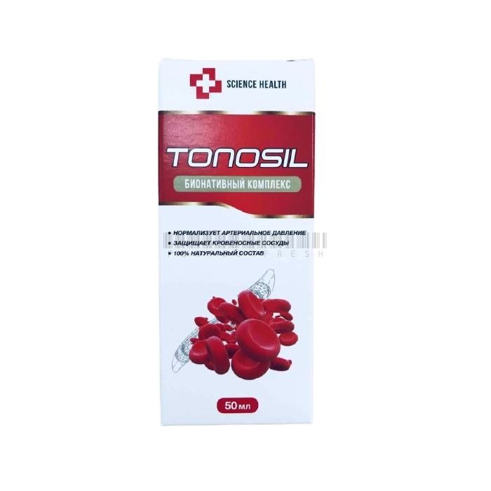 Tonosil ▪ การรักษาความดันโลหิตสูง ▪ ในประเทศไทย