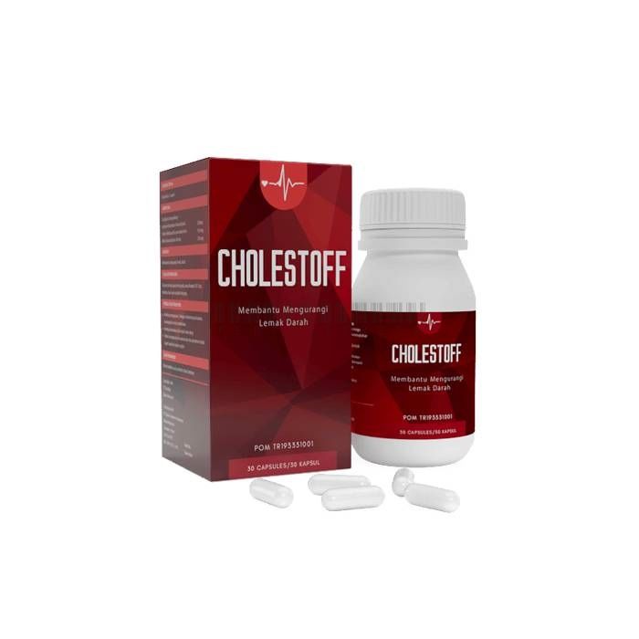 Cholestoff ▪ from high cholesterol ▪ in Jember