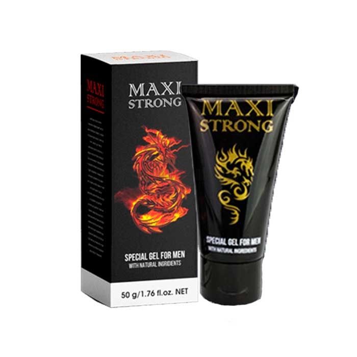 Maxi Strong ▪ gel de potencia ▪ en el General Trias