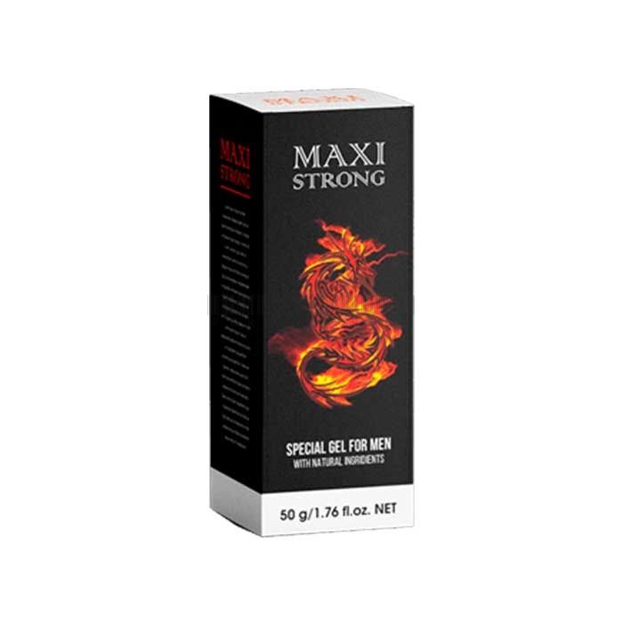 Maxi Strong ▪ gel de potencia ▪ en Taitai