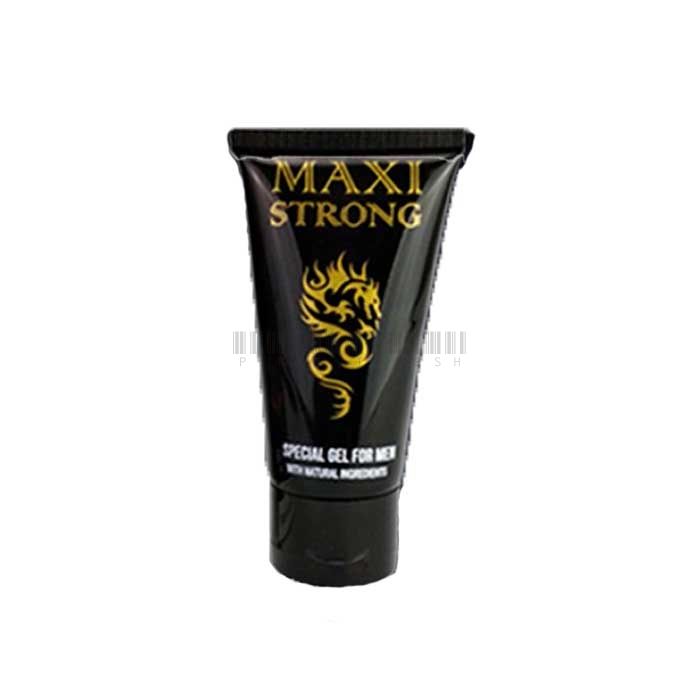 Maxi Strong ▪ potency gel ▪ in the Generale Trias