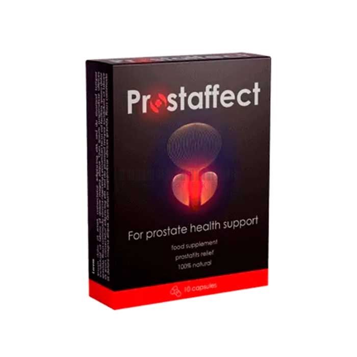 Prostaffect ▪ capsules pour la prostatite ▪ à Senmonorome