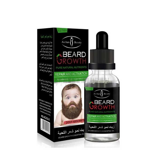 Beard Growth Oil ▪ hair growth agent ▪ In Dubai